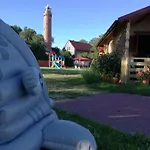 Lodge Drewniane Ow Latarnik Gąski