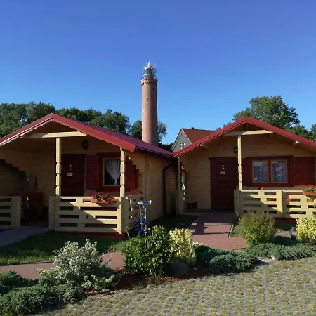 Drewniane Ow Latarnik Lodge Gaski (Koszalin)
