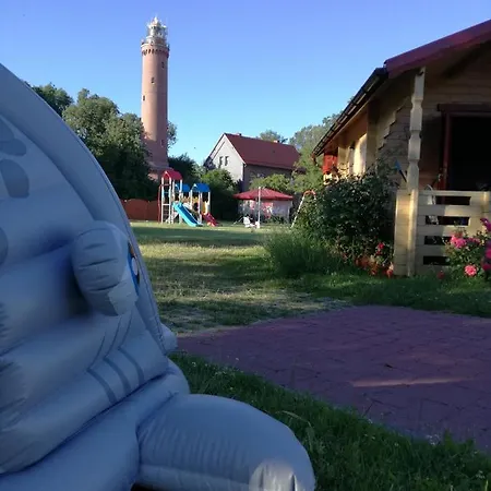 Lodge Drewniane Ow Latarnik Gąski