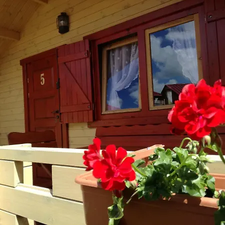 Drewniane Ow Latarnik Lodge *