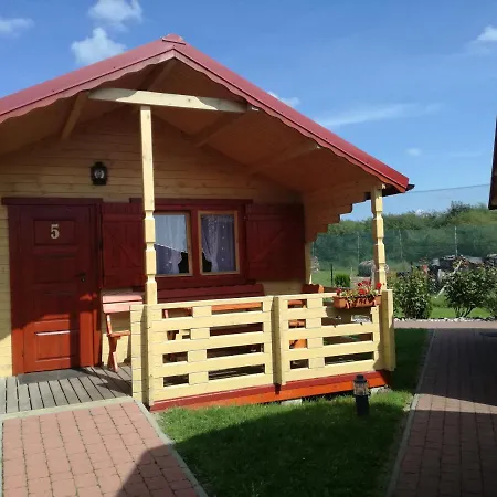 Drewniane Ow Latarnik Lodge *