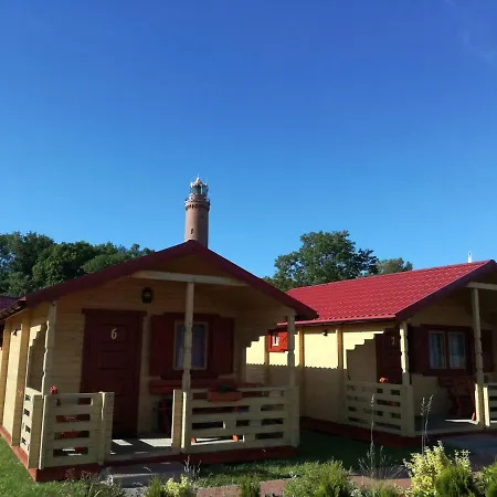 Drewniane Ow Latarnik Lodge *