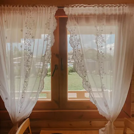 Drewniane Ow Latarnik * Gaski (Koszalin)