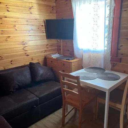 Lodge Drewniane Ow Latarnik Gąski
