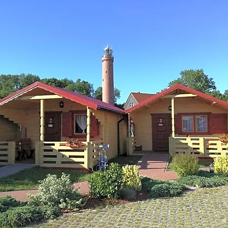 Drewniane Ow Latarnik Gąski