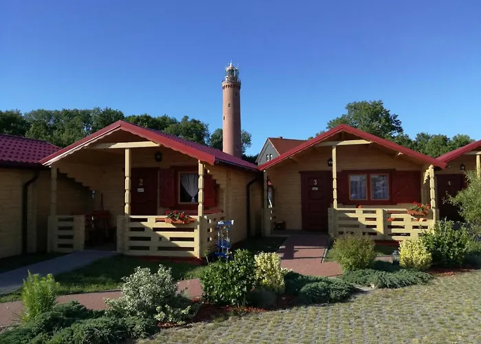 Drewniane Ow Latarnik Lodge Gąski