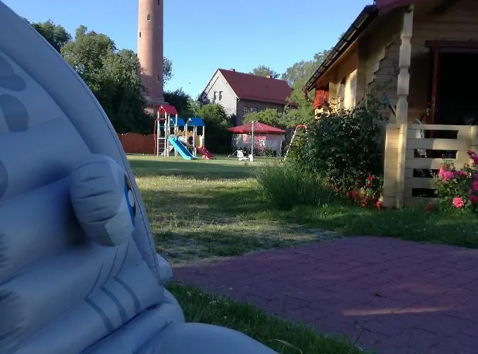 Lodge Drewniane Ow Latarnik Gąski