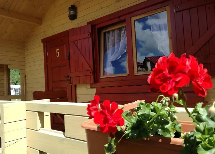 Drewniane Ow Latarnik Lodge *