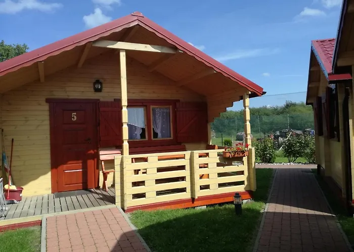 Drewniane Ow Latarnik Lodge *